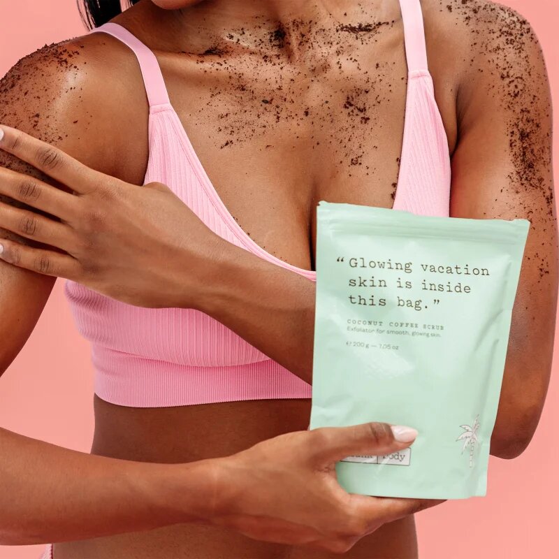 Frank Body Coffee Scrub tělový peeling 200 g