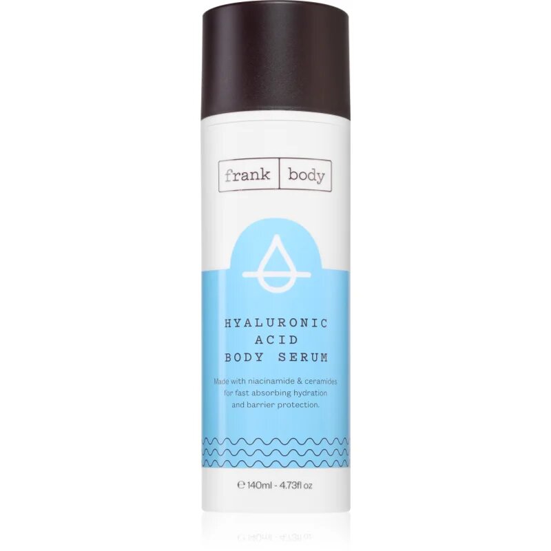 Frank Body Hyaluronic Acid tělové sérum s kyselinou hyaluronovou 140 ml