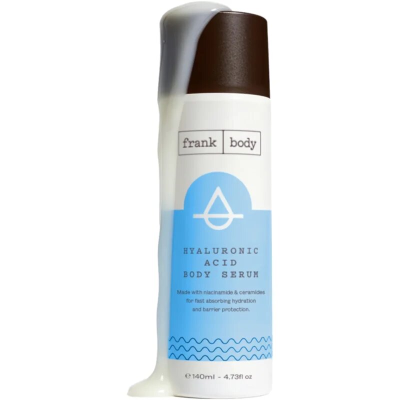 Frank Body Hyaluronic Acid tělové sérum s kyselinou hyaluronovou 140 ml