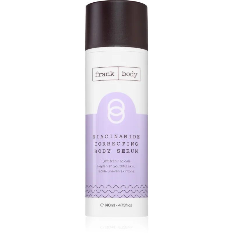 Frank Body Niacinamide Correcting Body Serum tělové sérum s niacinamidem 140 ml
