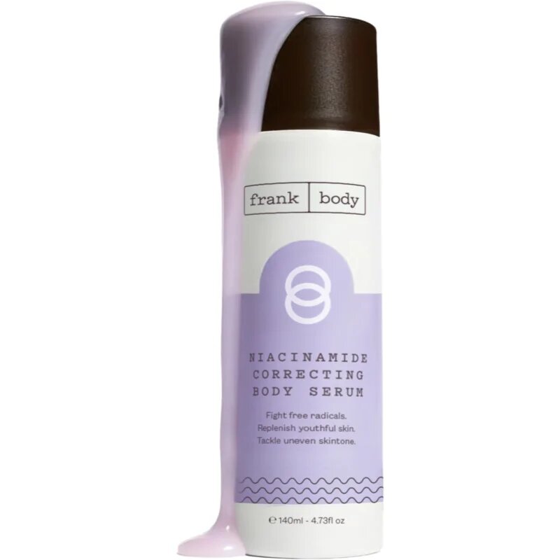 Frank Body Niacinamide Correcting Body Serum tělové sérum s niacinamidem 140 ml