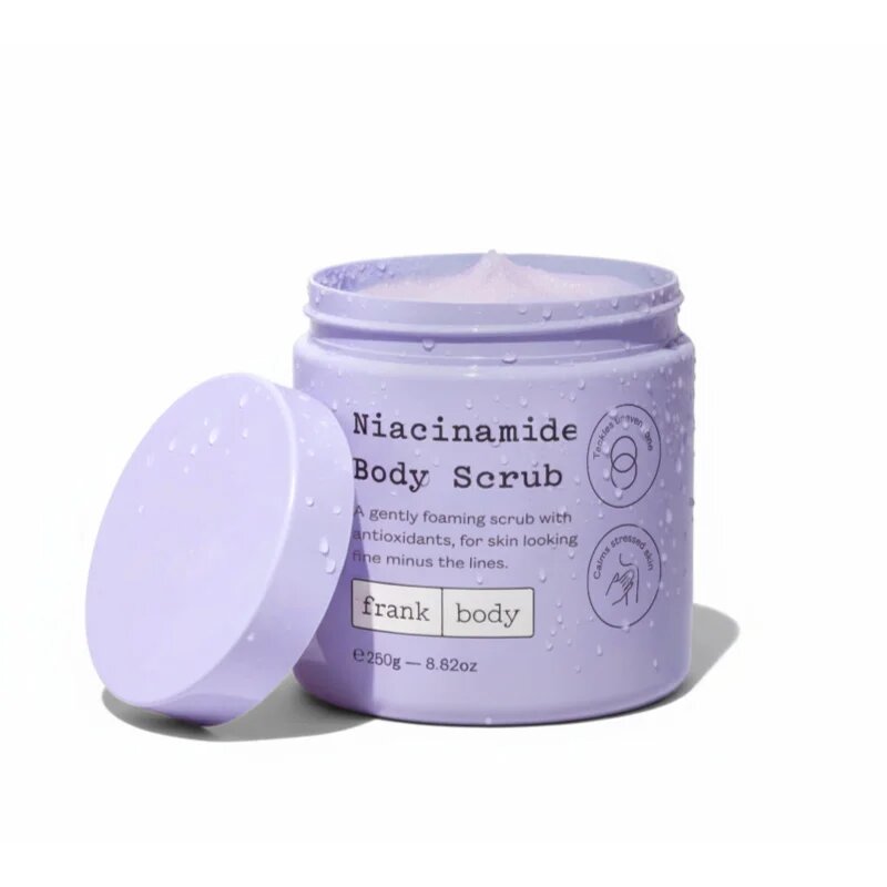 Frank Body Niacinamide tělový peeling s niacinamidem 250 g