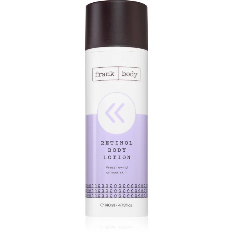 Frank Body Retinol Body Lotion tělové mléko s retinolem 140 ml