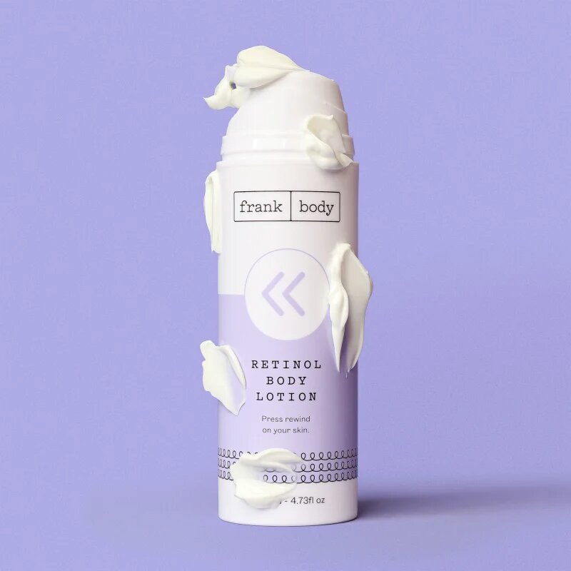 Frank Body Retinol Body Lotion tělové mléko s retinolem 140 ml