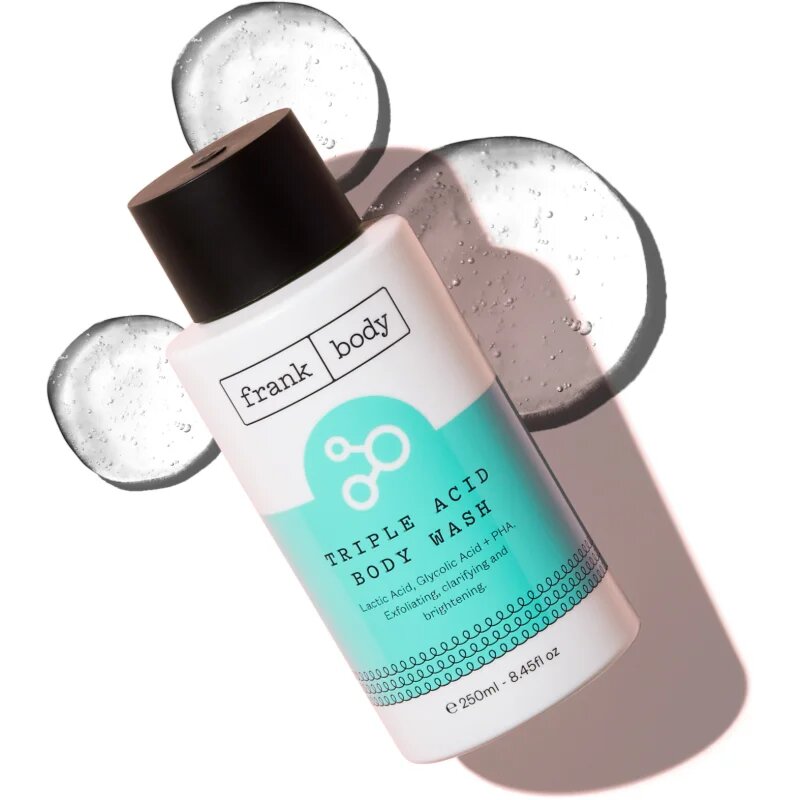 Frank Body Triple Acid sprchový gel 250 ml