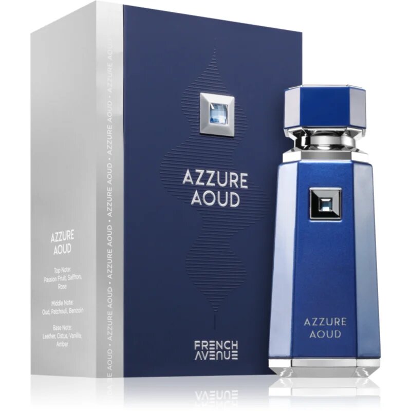 French Avenue Azzure Aoud parfémovaná voda pro muže 100 ml