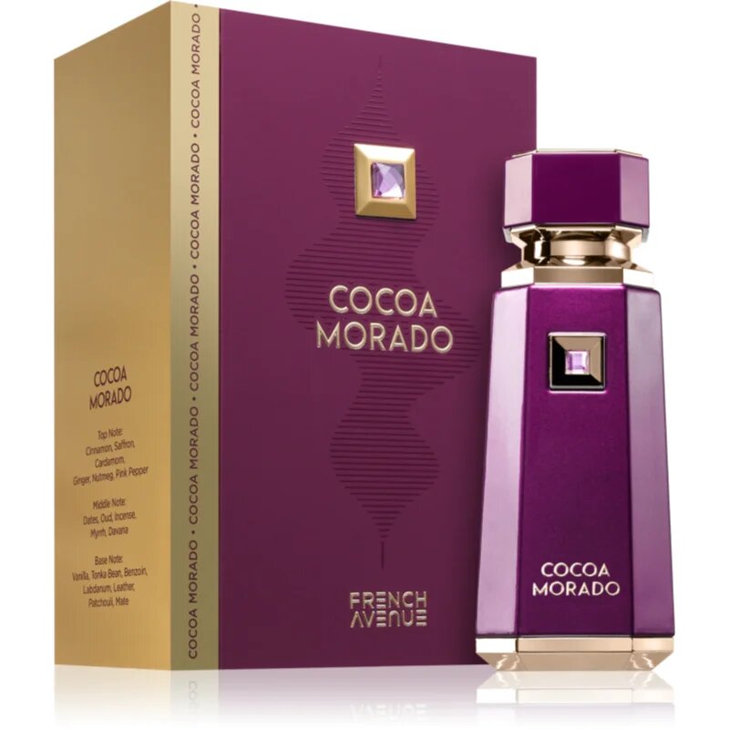 French Avenue Cocoa Morado parfémovaná voda unisex 100 ml