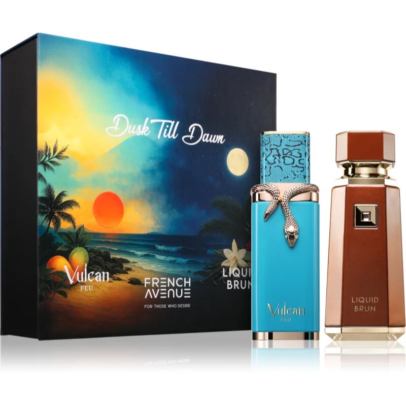 French Avenue Dusk Till Dawn dárková sada unisex 1 ks