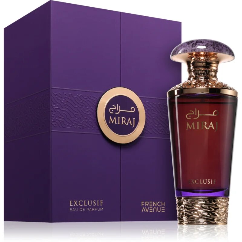 French Avenue Miraj Exclusif parfémovaná voda pro ženy 100 ml