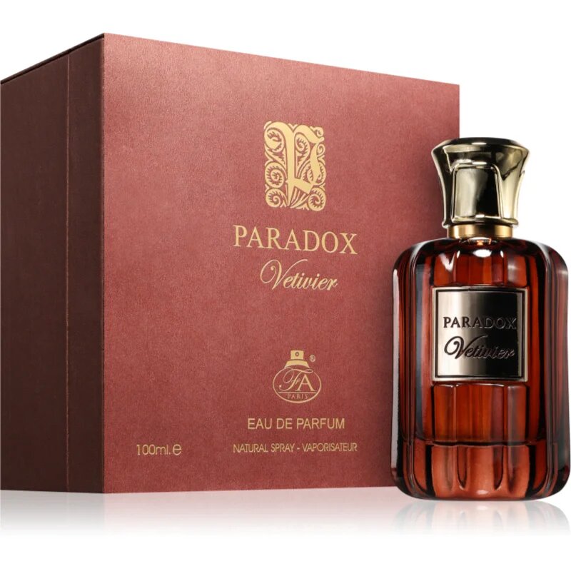 French Avenue Paradox Vetiver parfémovaná voda pro muže 100 ml