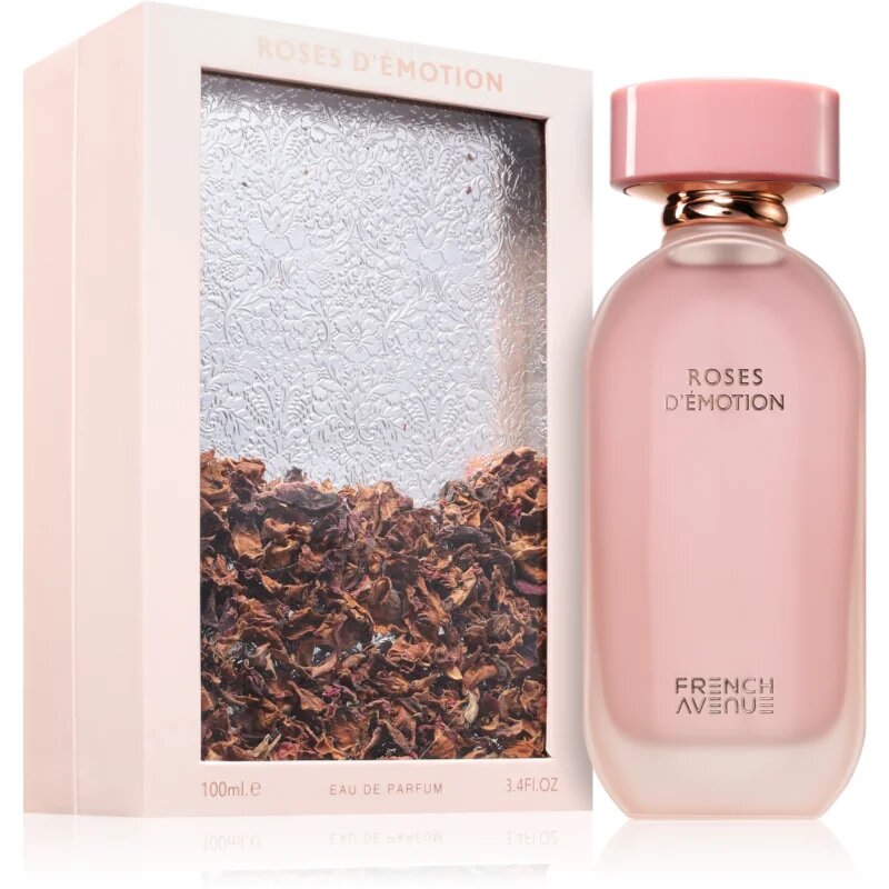 French Avenue Roses D'Emotion parfémovaná voda pro ženy 100 ml