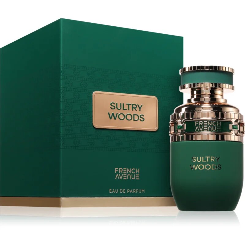 French Avenue Sultry Woods parfémovaná voda pro muže 80 ml