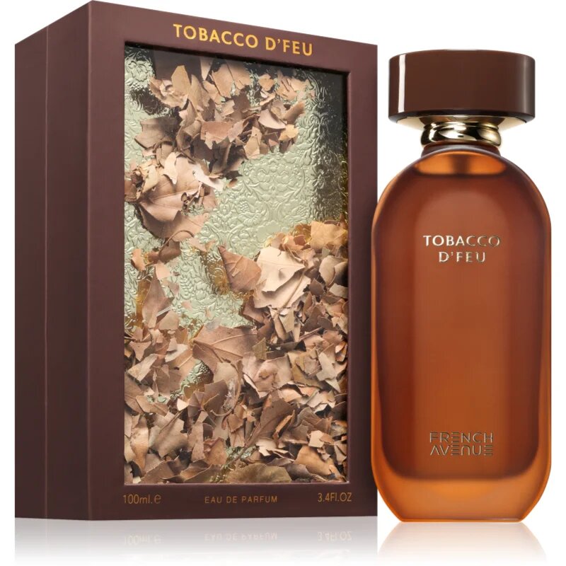 French Avenue Tobacco D'Feu parfémovaná voda pro muže 100 ml