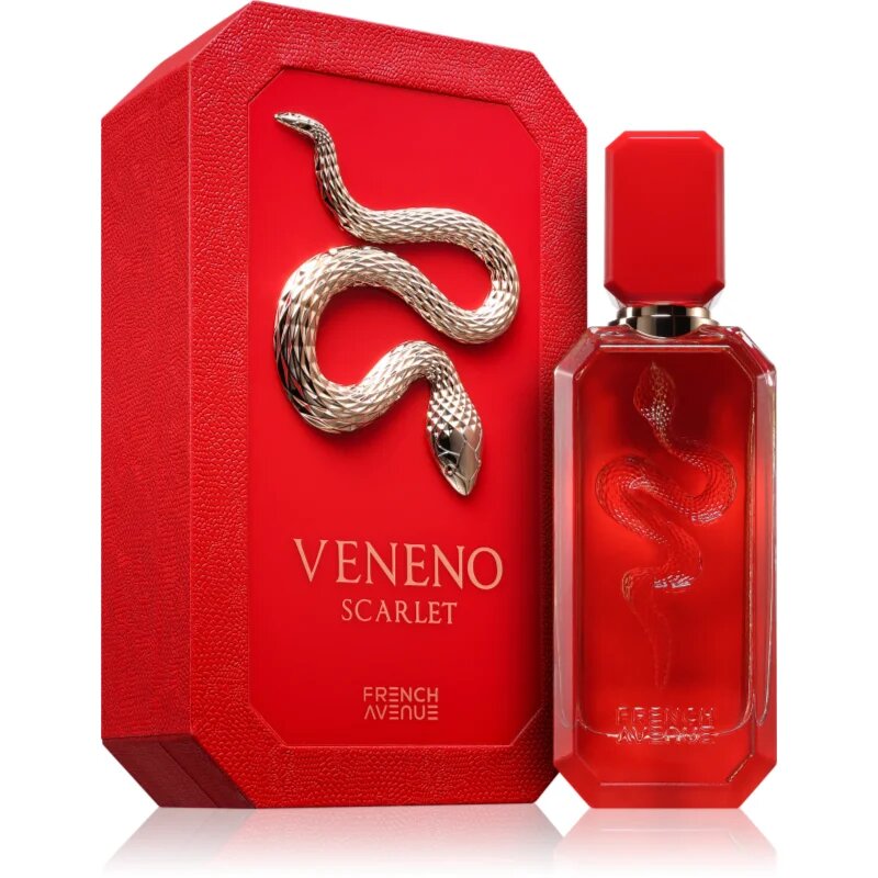 French Avenue Veneno Scarlet parfémovaná voda unisex 100 ml