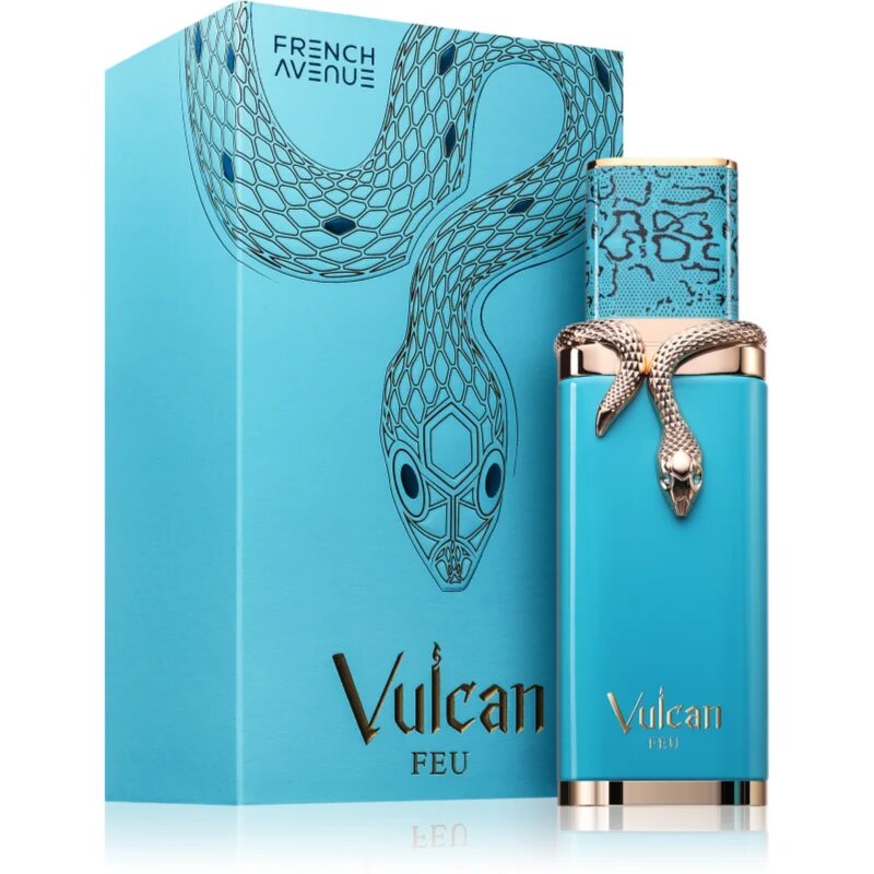 French Avenue Vulcan Feu parfémovaná voda unisex 100 ml