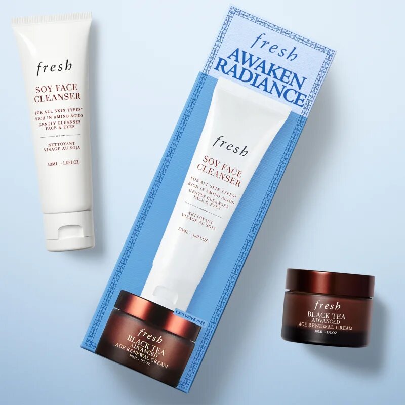 fresh Awaken Radiance sada pro péči o pleť