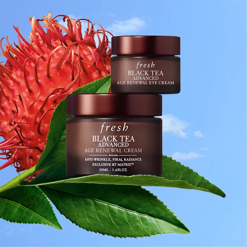 fresh Black Tea Age Renewal Eye Concentrate omlazující oční krém 15 ml