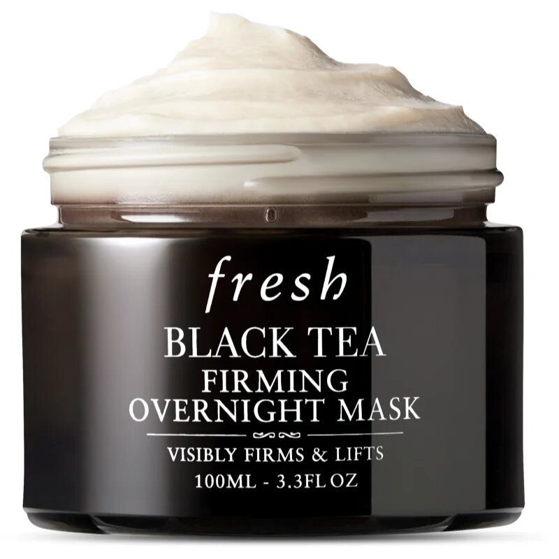 fresh Black Tea Firming Overnight Mask noční pleťová maska proti stárnutí 100 ml