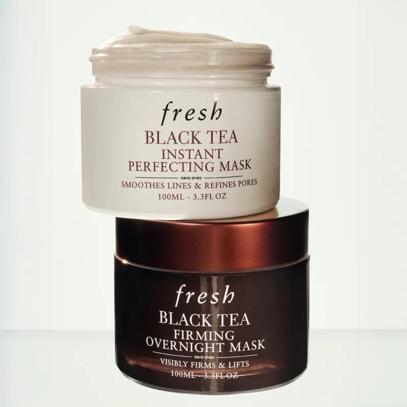 fresh Black Tea Firming Overnight Mask noční pleťová maska proti stárnutí 100 ml
