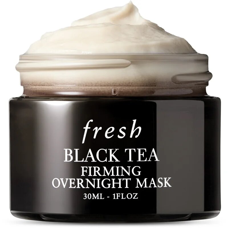fresh Black Tea Firming Overnight Mask noční pleťová maska proti stárnutí 30 ml