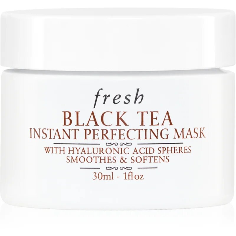 fresh Black Tea Instant Perfecting Mask intenzivní vyhlazující pleťová maska 30 ml