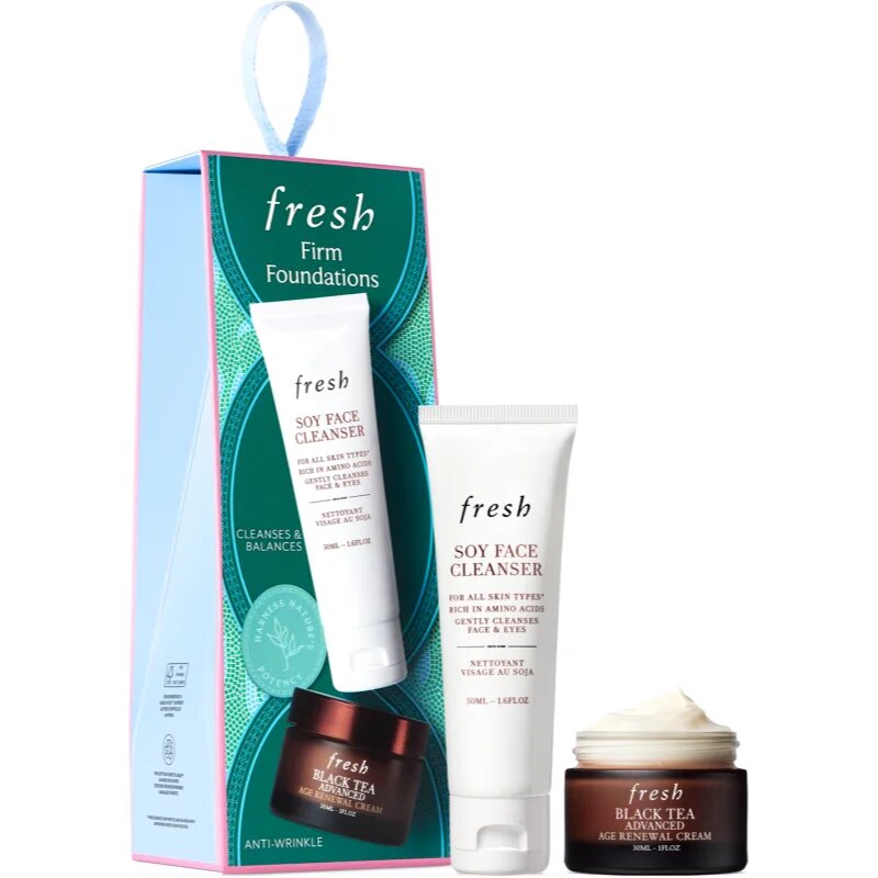 fresh Firm Foundations sada pro péči o pleť