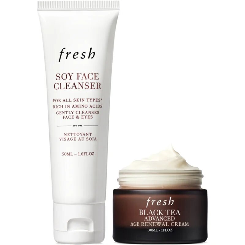 fresh Firm Foundations sada pro péči o pleť