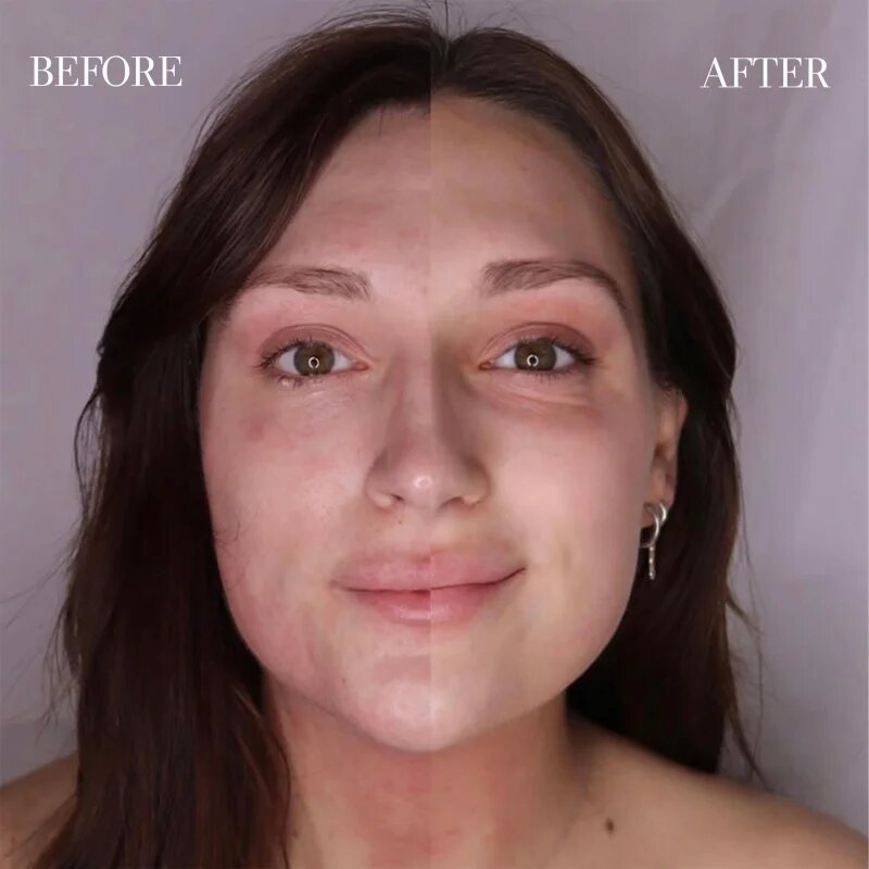 fresh Floral Recovery Calming Mask noční maska pro citlivou pleť 100 ml