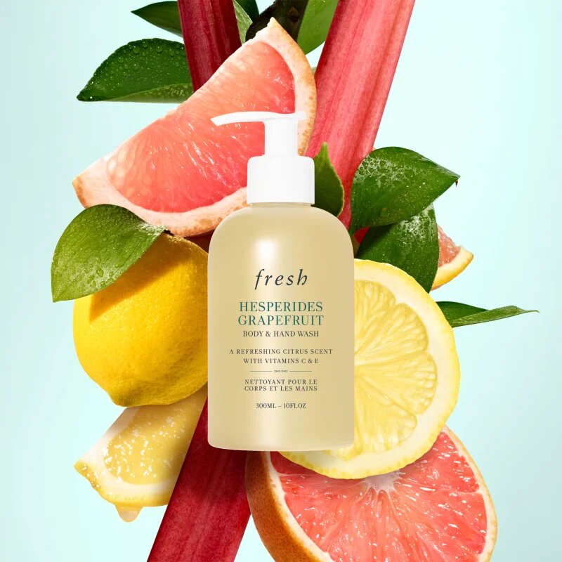 fresh Hesperides Grapefruit Body & Hand Wash sprchový gel 300 ml