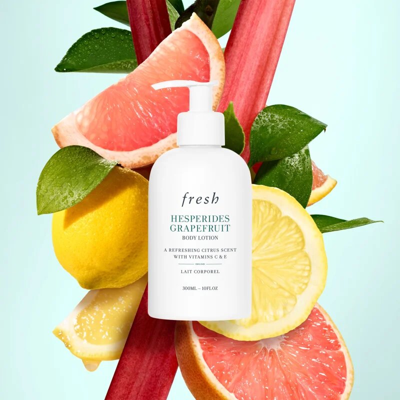 fresh Hesperides Grapefruit Body Lotion tělové mléko 300 ml