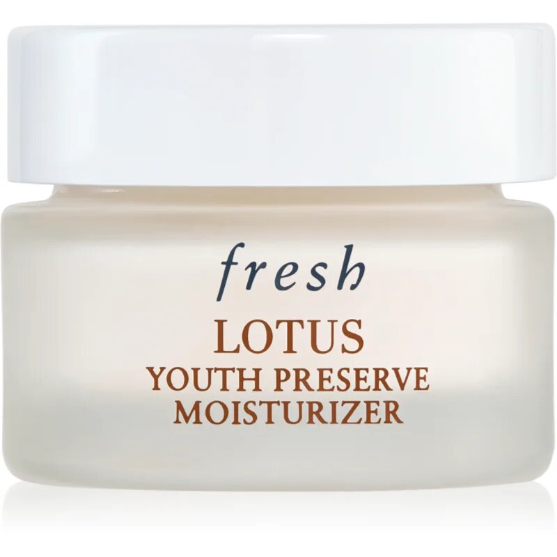 fresh Lotus Youth Preserve Moisturizer rozjasňující hydratační krém proti stárnutí 15 ml