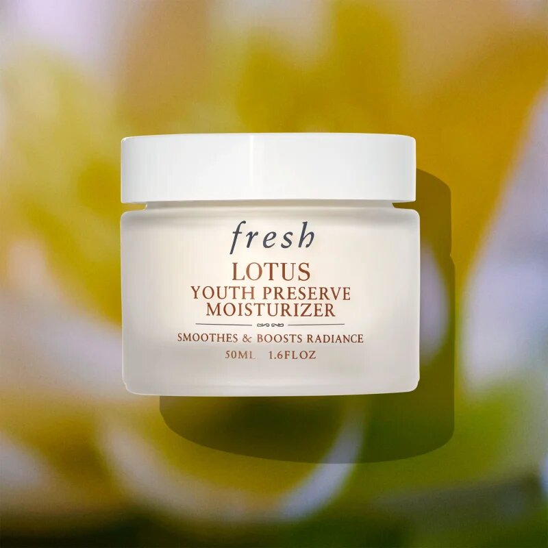 fresh Lotus Youth Preserve Moisturizer rozjasňující hydratační krém proti stárnutí 50 ml