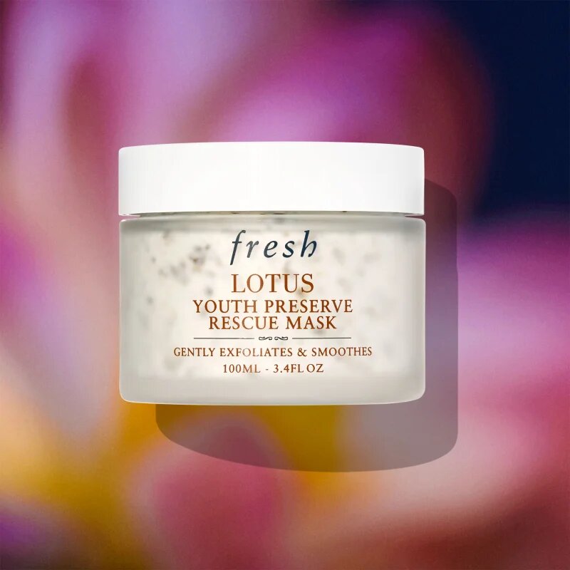 fresh Lotus Youth Preserve Rescue Mask exfoliační maska proti stárnutí 30 ml