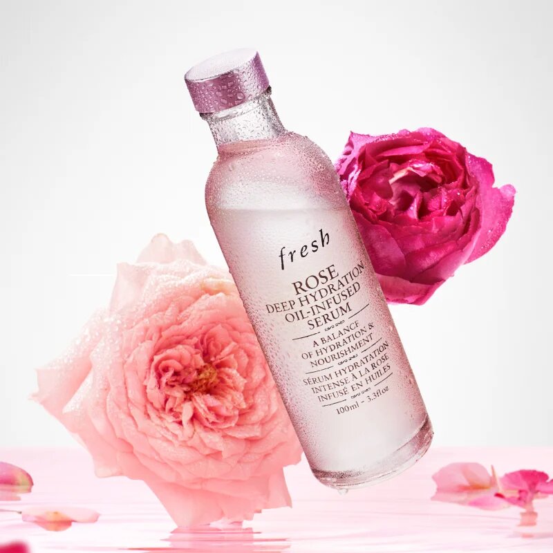 fresh Rose Deep Hydration Oil-Infused Serum hydratační olejové sérum z růže 100 ml