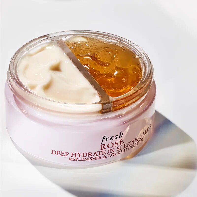 fresh Rose Deep Hydration Sleeping Mask noční hydratační maska z růže 70 ml