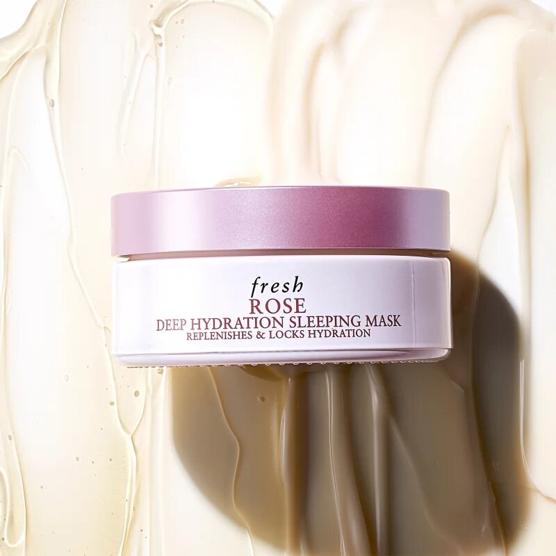 fresh Rose Deep Hydration Sleeping Mask noční hydratační maska z růže 70 ml