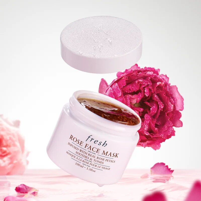 fresh Rose Face Mask hydratační pleťová maska z růže 30 ml