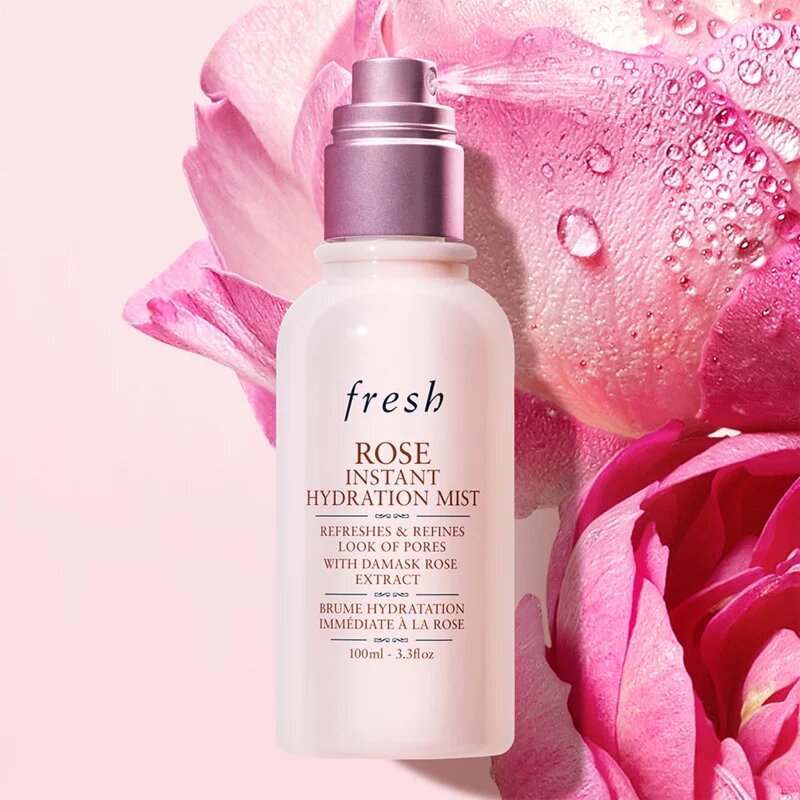 fresh Rose Instant Hydration Mist hydratační mlha z růže 100 ml