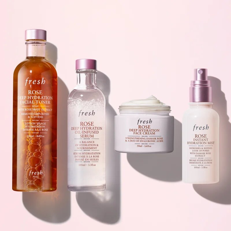 fresh Rose Instant Hydration Mist hydratační mlha z růže 100 ml
