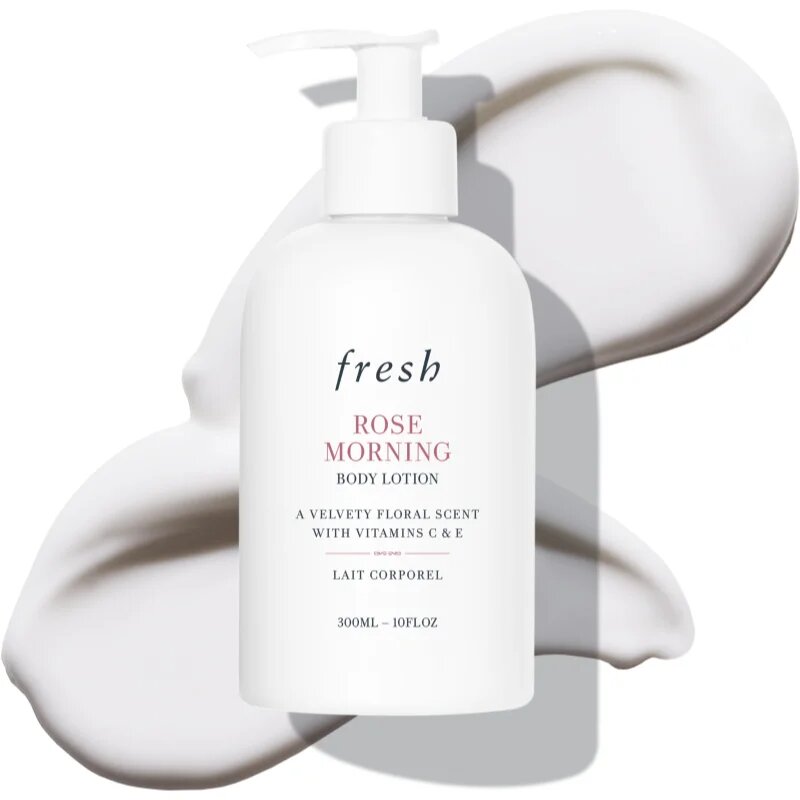 fresh Rose Morning Body Lotion tělové mléko 300 ml