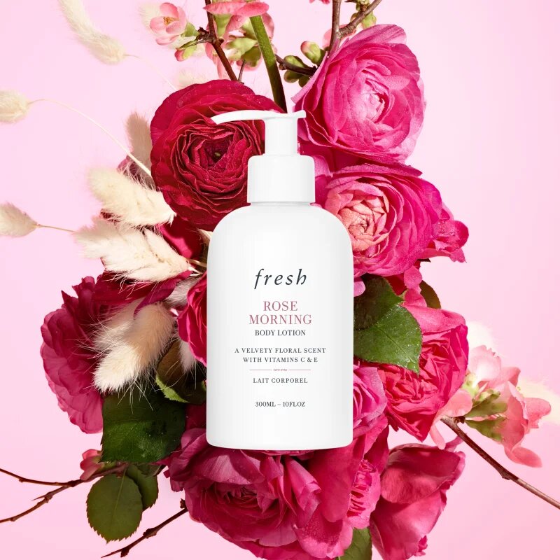 fresh Rose Morning Body Lotion tělové mléko 300 ml