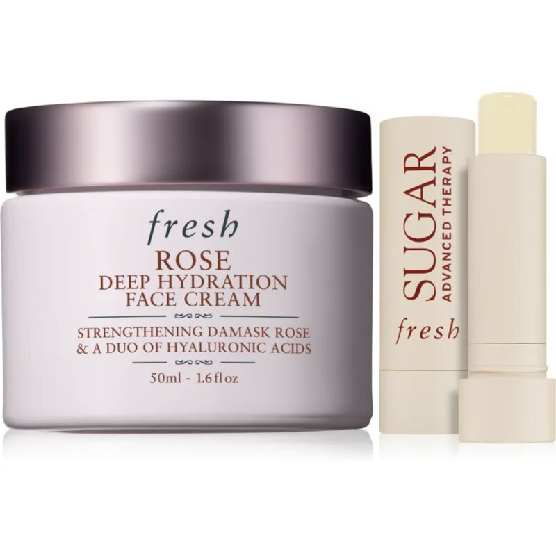 fresh Rose & Soy Skincare Set výhodné balení pro dokonalou pleť
