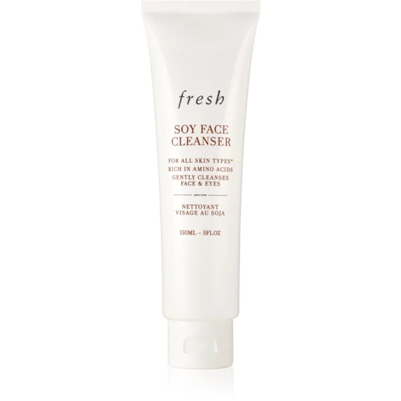 fresh Soy Face Cleanser Jemný odličovací a čisticí gel 150 ml