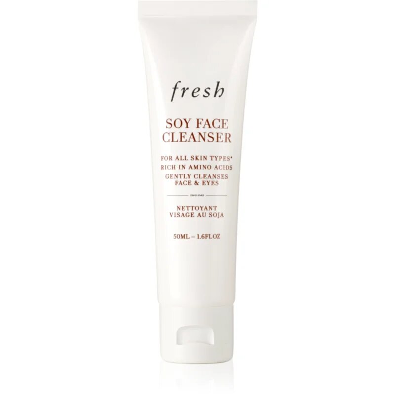 fresh Soy Face Cleanser Jemný odličovací a čisticí gel 50 ml
