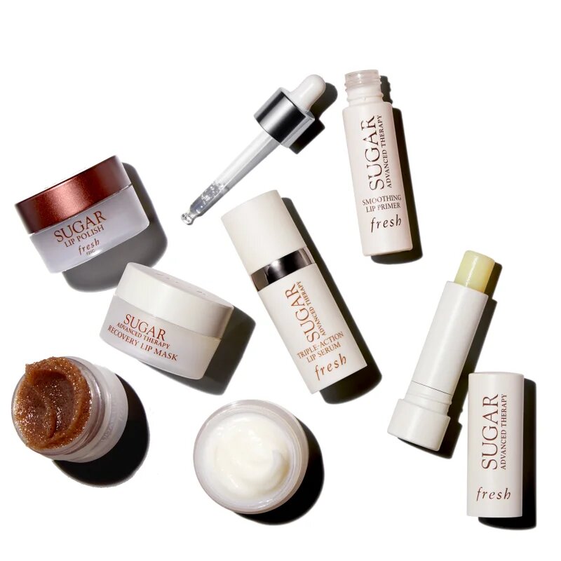 fresh Sugar Advanced Therapy Recovery Lip Mask noční regenerační maska na rty 10 g