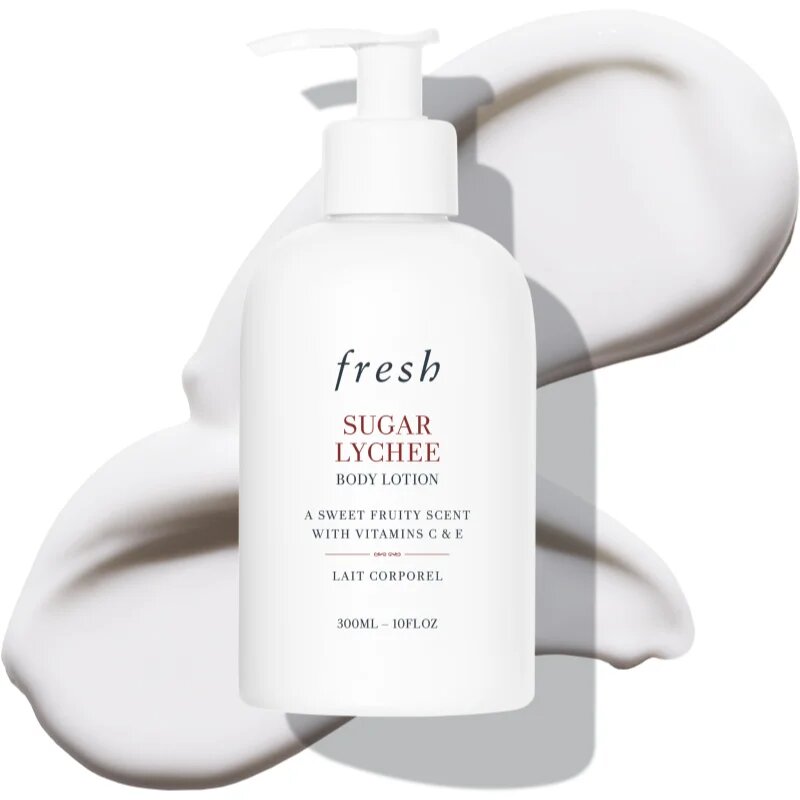 fresh Sugar Lychee Body Lotion tělové mléko 300 ml