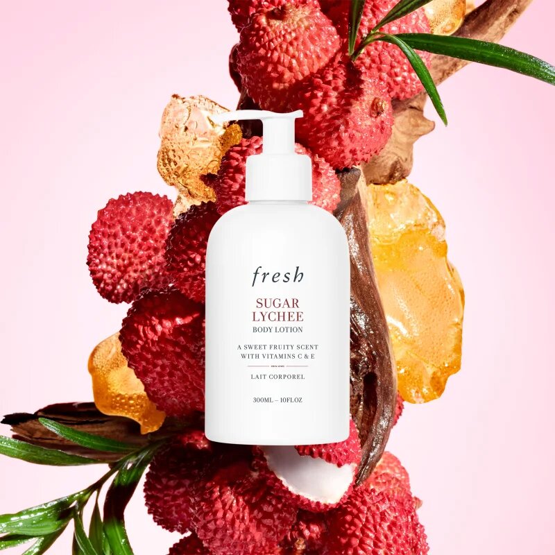fresh Sugar Lychee Body Lotion tělové mléko 300 ml