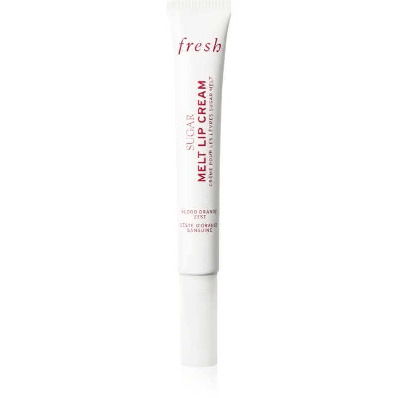 fresh Sugar Melt Lip Cream tónující balzám na rty odstín Blood Orange Zest 12 g