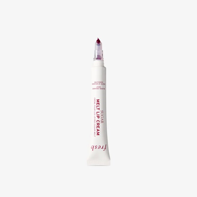 fresh Sugar Melt Lip Cream tónující balzám na rty odstín Blood Orange Zest 12 g