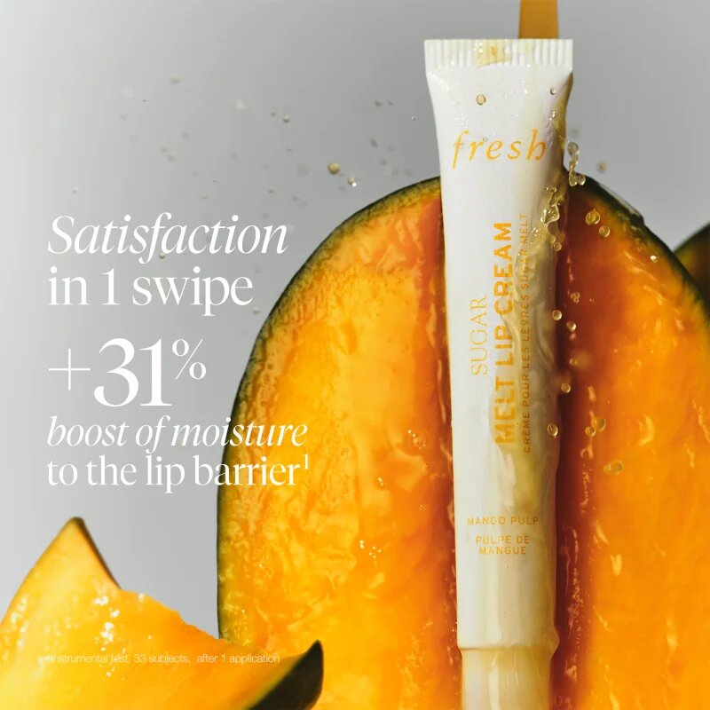 fresh Sugar Melt Lip Cream tónující balzám na rty odstín Mango Pulp 12 g